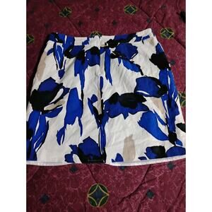 Cato Womens Mini Skirt 12 abstract floral print Multicolor